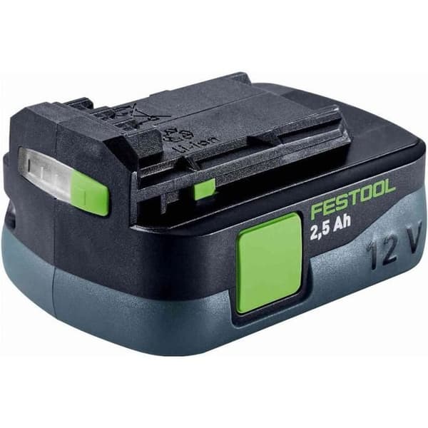 Batteri BP 12 Li 2,5 C - FESTOOL - 12V 2.5Ah - 577384