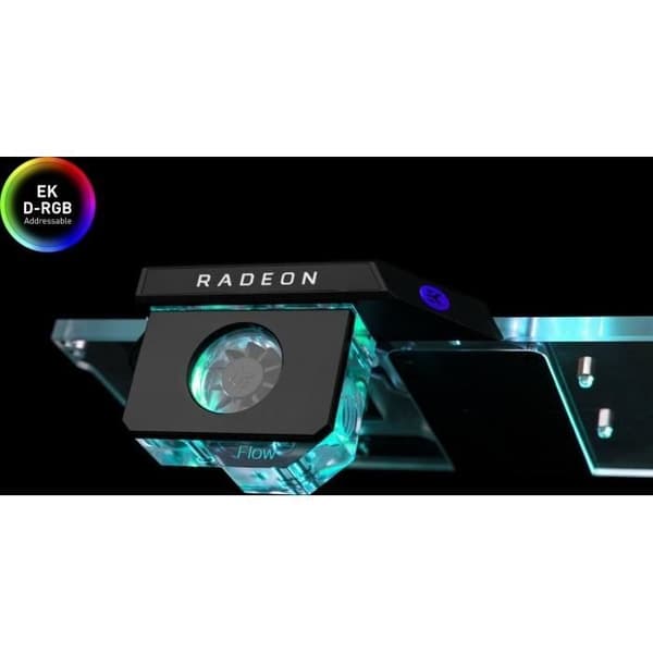 Flödeskontroll - EKWB - EK-Quantum Scalar - Svart - Flödesindikator - 1/4'' kompatibel