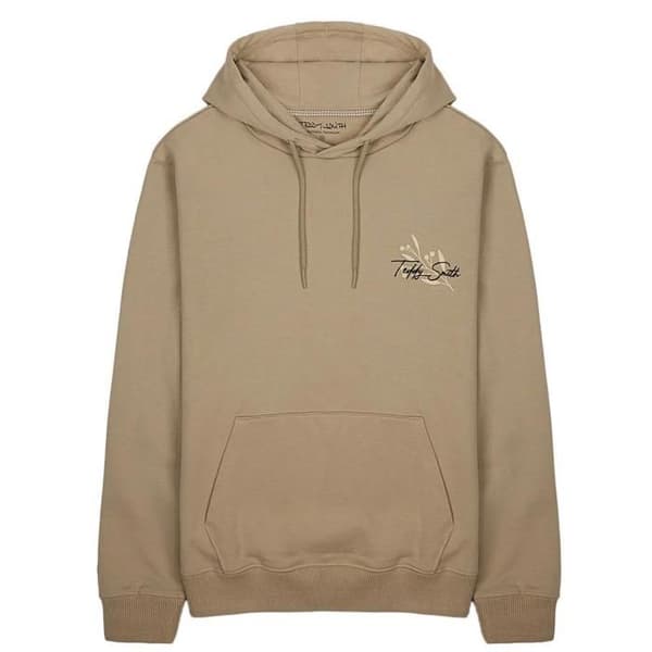 Beige Hoodie Herr Teddy Smith Wanes