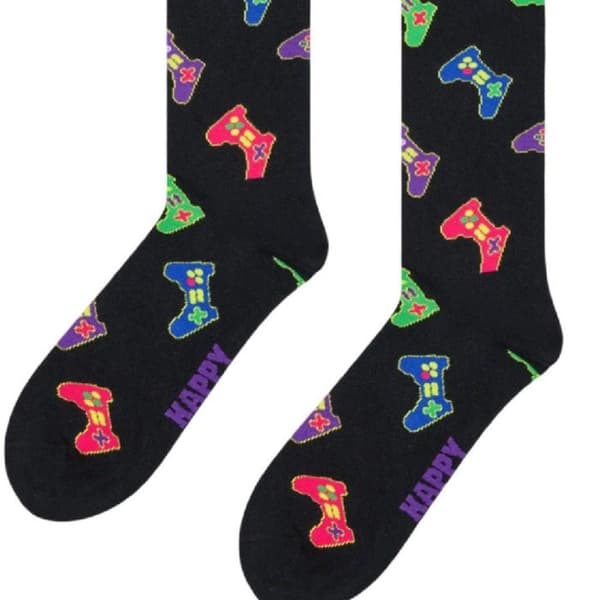 Glädjesockor Kläder Modell Controller - Färg Svart