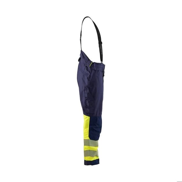 Salopette klass 1 Blaklader - blå/gul