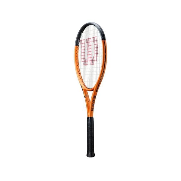 Tennisklubba Wilson Burn 100S V6.0 - Guld - Grepp 1