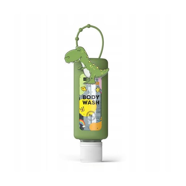 Duschgel resor barn HISKIN dinosaurie 75 ml