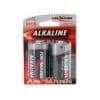 Mono D alkaliskt batteri - 2 st