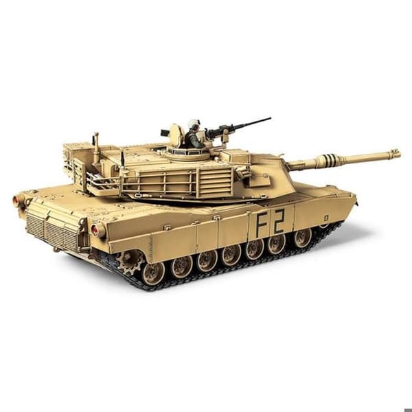 Modell av stridsvagn: M1A2 Abrams
