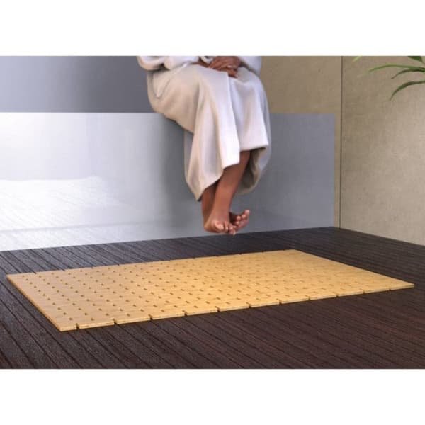EISL tE-bA02 badmatta 50 x 70 cm - bambu