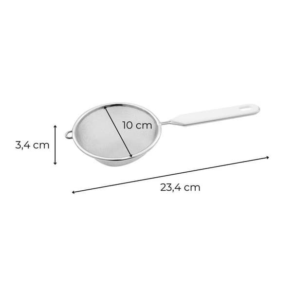 Liten silsikt 10 cm i diameter Fackelmann Diverse