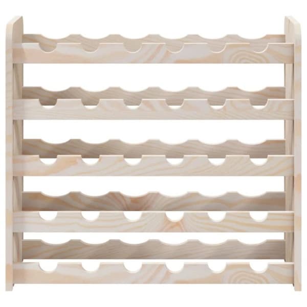 Vinställ 67,5x25x60 cm Massiv furu