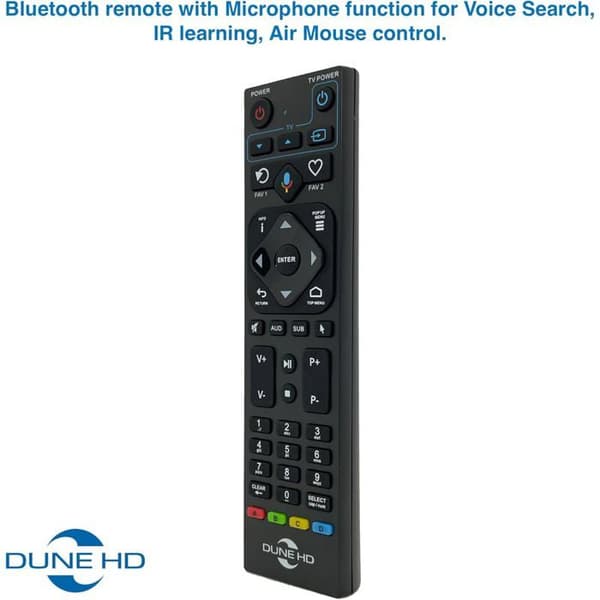 Dune HD Pro Vision 4K Android Box Dolby Vision 4+64 Go