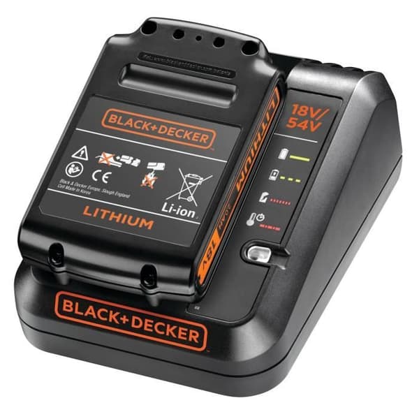Laddare för batteri 18V - BLACK+DECKER - BDC2A-QW