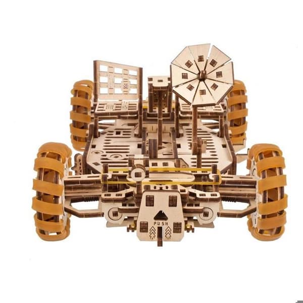 NASA Lunar Rover - Ugears - 3D träpussel
