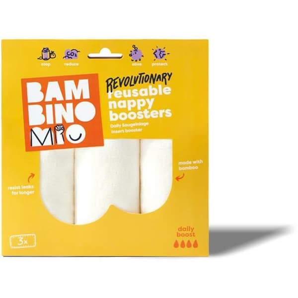 Bambino Mio absorberande pad daglig boost 3 paket