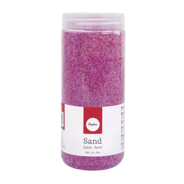 Sable, fin, rosalenje, 0,1 - 0,5mm, låda 475ml