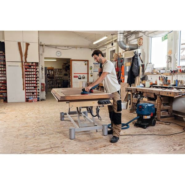 Excenterslipmaskin - Bosch - GEX 18V-150-3 - 18V - Trådlös - Ergonomisk