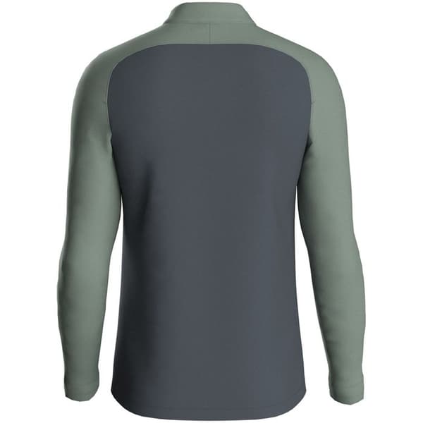 Jako Iconic zip-up träningsjacka - ljusgrå/grön/mörkgrå