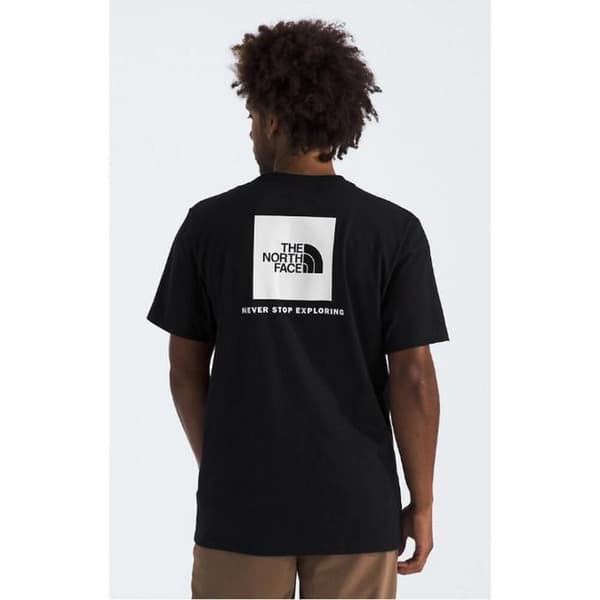 T-shirt med kort ärm M evolution box nse regular ss - The north face