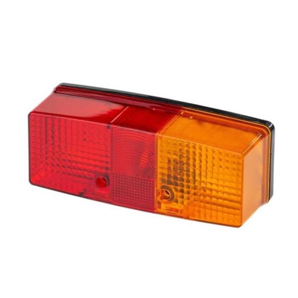 Bakljus Hella 2SD 003 184-041 – röd