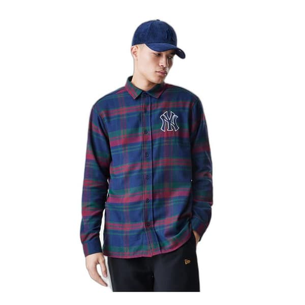 New York Yankees MLB Check Skjorta
