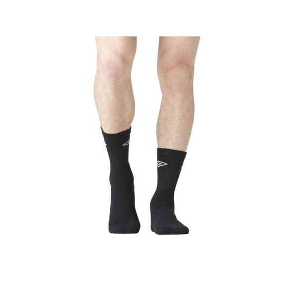 Umbro Strumpor Herr, Höga Strumpor Herr (20-pack) - Svart