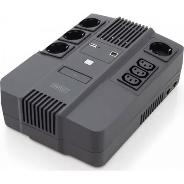 Inverter (UPS) - Installation Digitus DN-170111 800 VA 1 st(s)