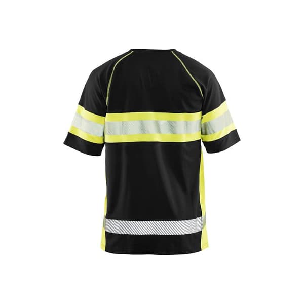UV-skyddande högsynlighet T-shirt Blaklader