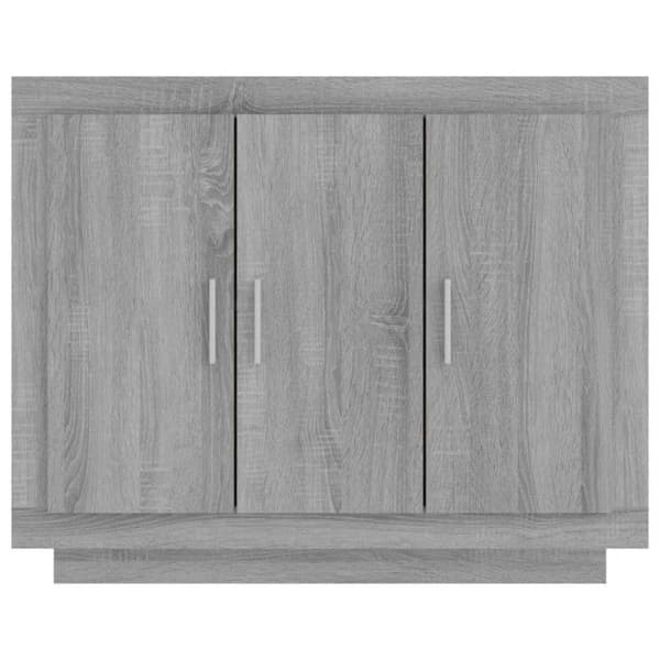 Skänk Sonoma Grå 92X35X75 Cm Konstruerat trä