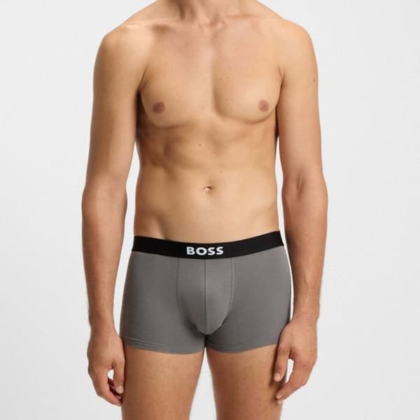 3-pack boxers i mönstrad bomull