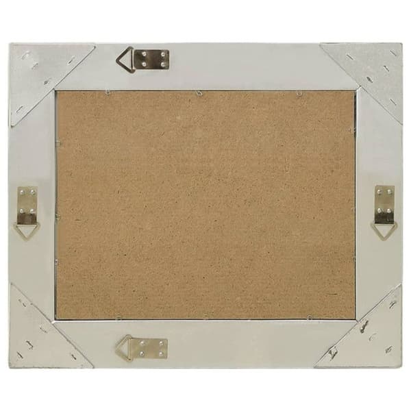 vidaXL Barockstil Väggspegel 50x40 cm Silver 320310