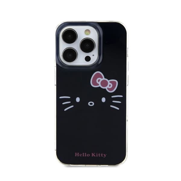 Mobilskal - HELLO KITTY - iPhone 13 Pro Max - Svart - Söt design - Hård