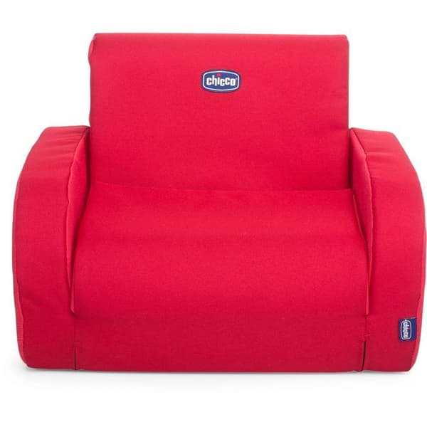 Barnstol - CHICCO - Twist - Konvertibel - Bekväm - Röd