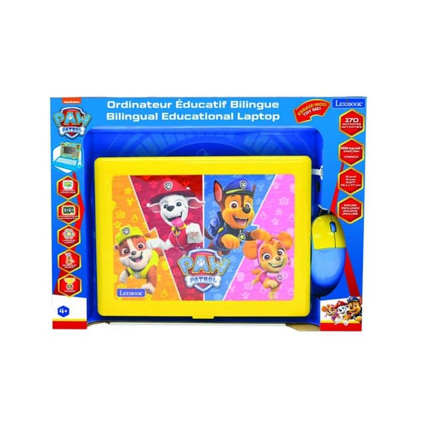 Bilingual Educational Laptop Paw Patrol (EN/FR)