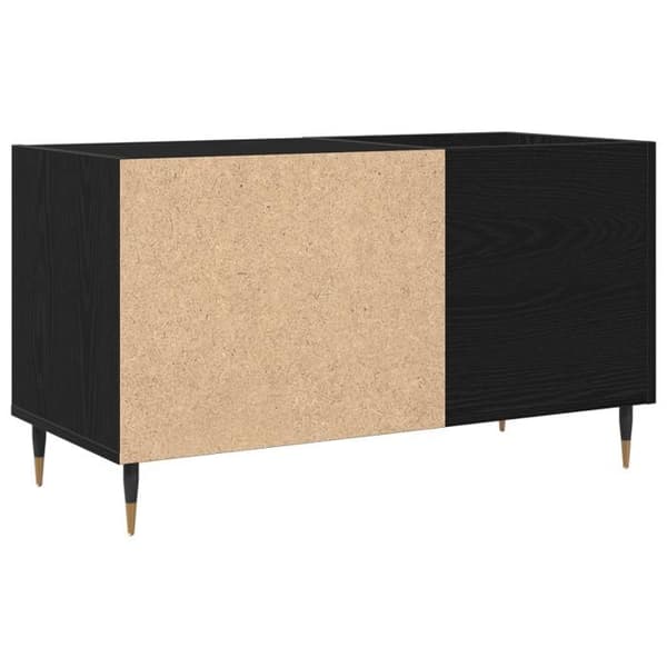 Buffé - Svart - Ingenjörsträ - Matfinish - Modern design