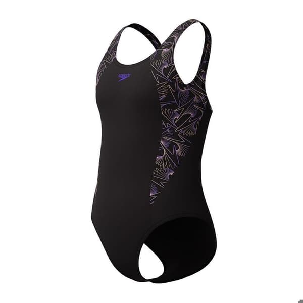 Speedo Eco+ Hyperboom Splice Muscleb barn baddräkt 1-del