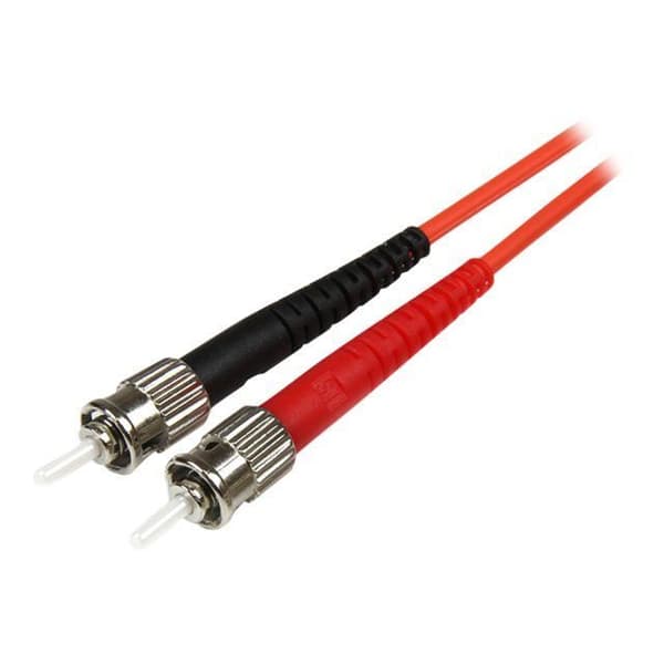 Duplex Multimode optisk fiberkabel 50/125 OM2 LC - ST - LSZH - 1 m - STARTECH
