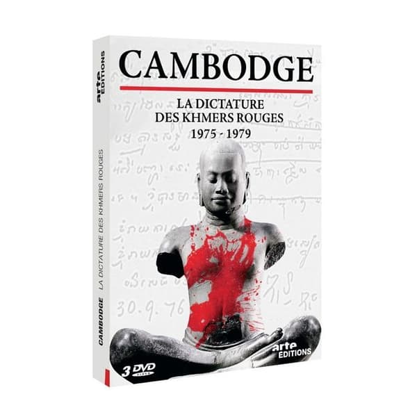 DVD Kambodja Röda Khmerernas diktatur