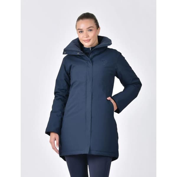 Vattentät ridjacka full zip dam Dublin - marinblå