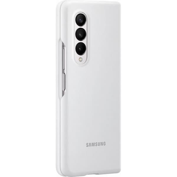 Fodral - SAMSUNG - Z Fold3 - Silikon - Mjuk - Vit