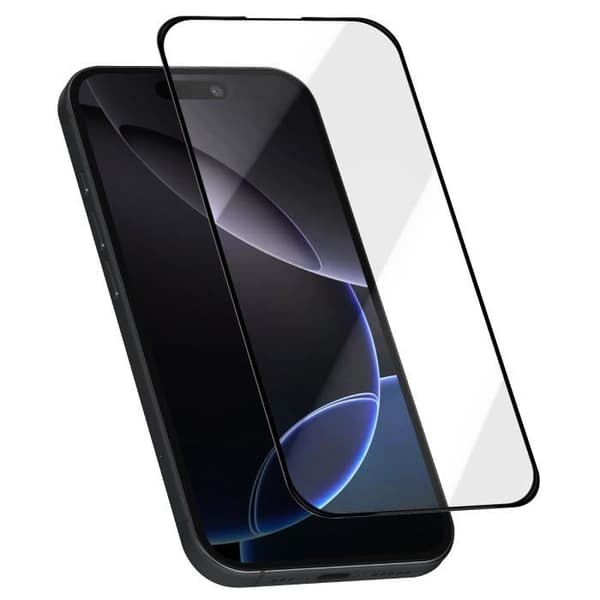 Härdat Glas för iPhone 16 Pro Max Hårdhet 9H Anti-fläckar Forcell Transparent