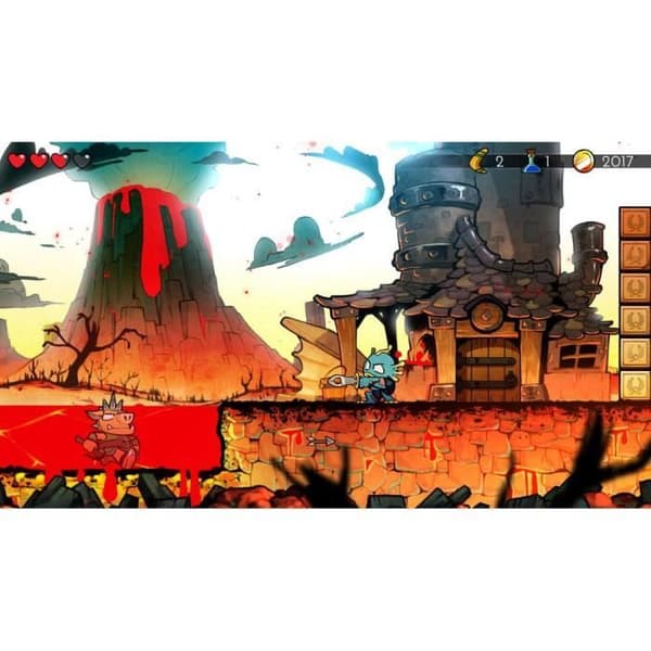 Wonder Boy - The Dragon's Trap PS4-spel