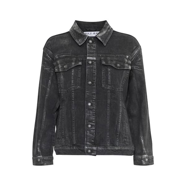 Jeansjacka dam Pulz Jeans Lily