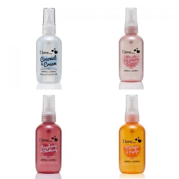 I LOVE - Strawberry body mist 100ml