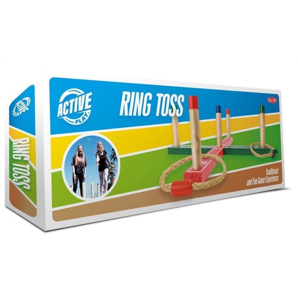 Ringkastning - Tactic - Trä - Brun - Junior - 42,5x11,5x5 cm