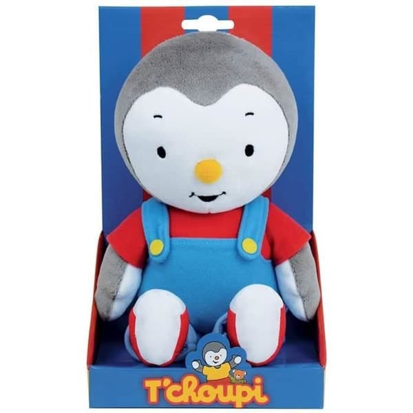 T'choupi mjukis - JEMINI - Ca 30 cm - Polyester - Blandad