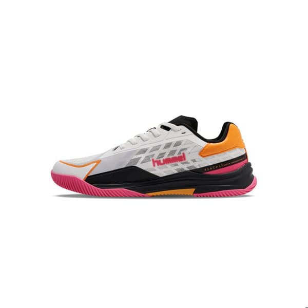 Hummel Topflight Pro inomhusskor - vit/multifärgad