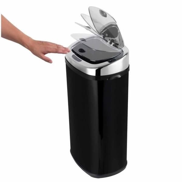 Automatisk Kökssopbehållare - LARGO - KITCHEN MOVE - 42 L - Svart