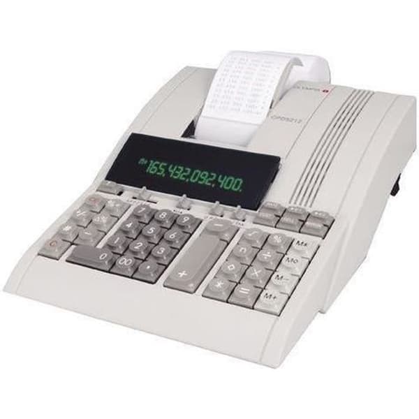 CPD-5212 utskriftskalkylator, 12-siffrig display