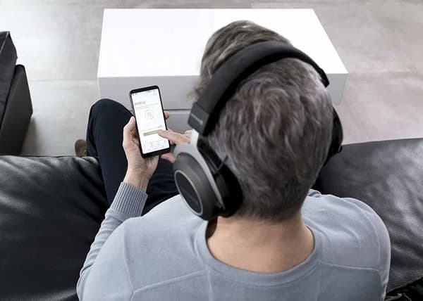 beyerdynamic Amiron trådlösa hörlurar med fullstor mikrofon Bluetooth trådlös