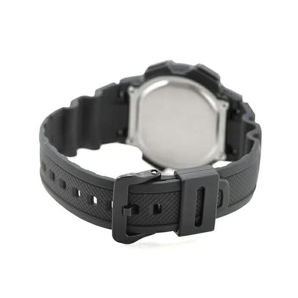 Klocka - CASIO - WS-1800 - Unisex - Svart - Kvarts - Digital
