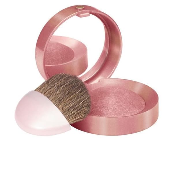 Blush - LITEN RUND - 015 - Rosig glans - Alla hudtyper - Puder
