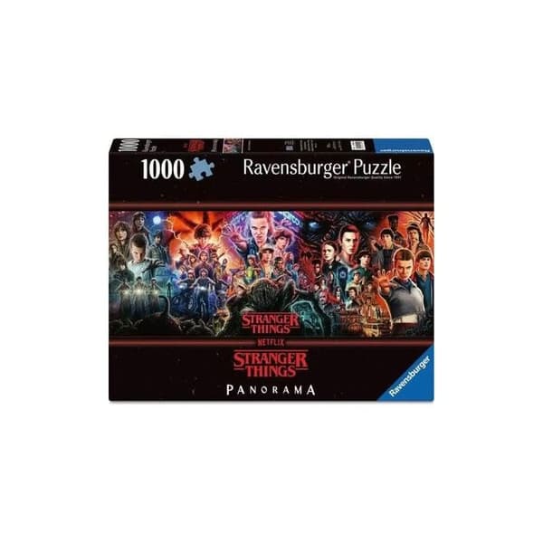 Ravensburger - Stranger Things - Puzzle See You On The Other Side (Panorama) (1000 bitar)